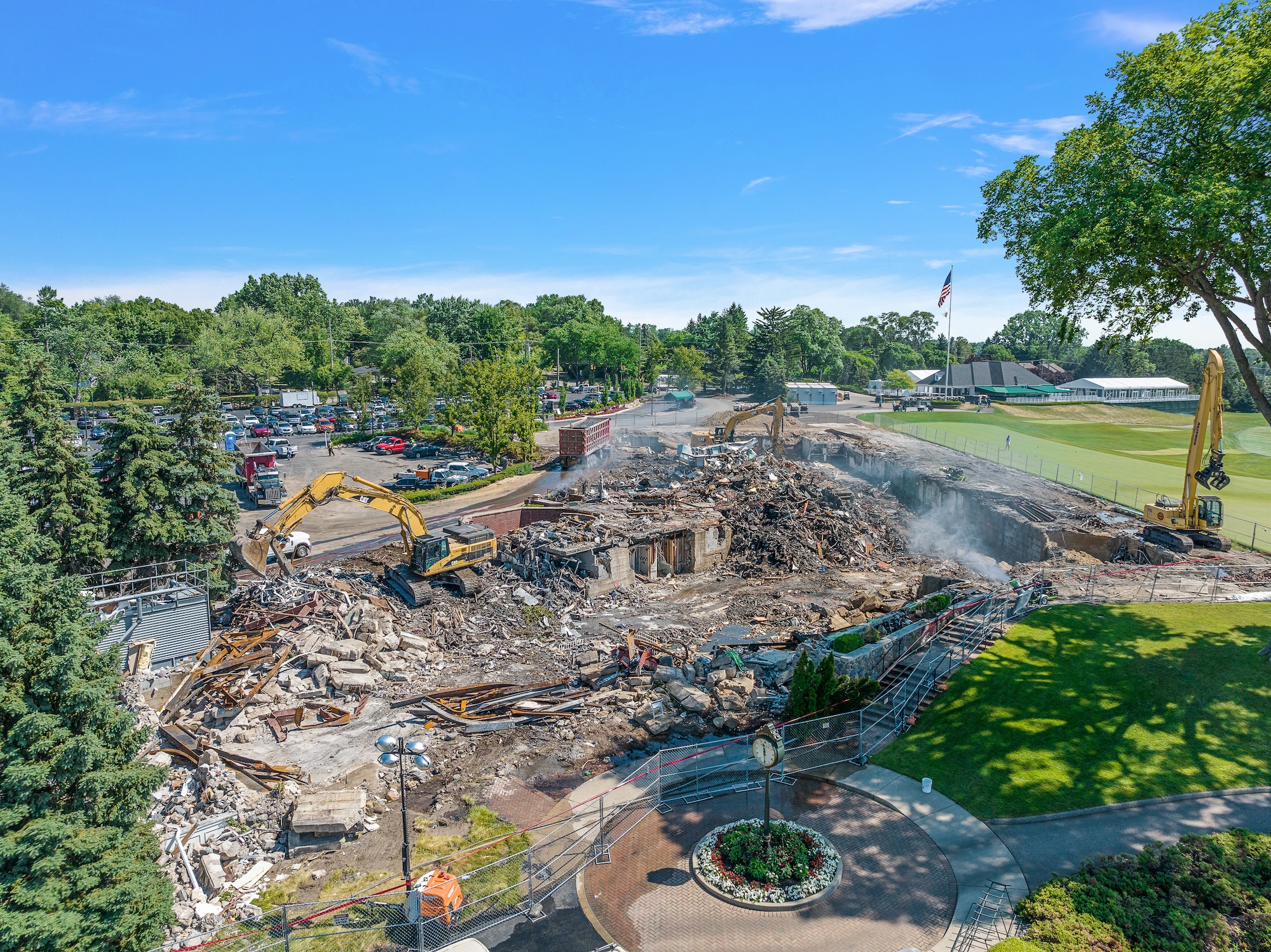 Oakland Hills Country Club Demo June 30-14